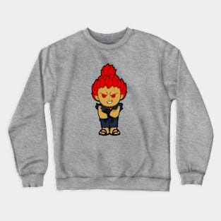 Akuma Chibi Crewneck Sweatshirt